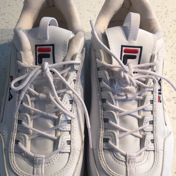 Fila Sneakers- barely worn!! - Picture 5 of 5
